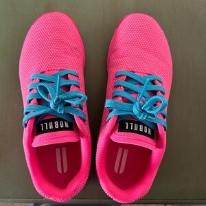 No Bull Trainers hot pink